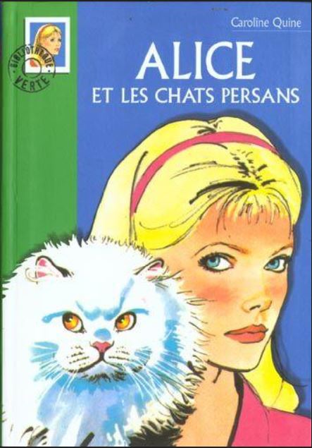 Alice et les chats persans