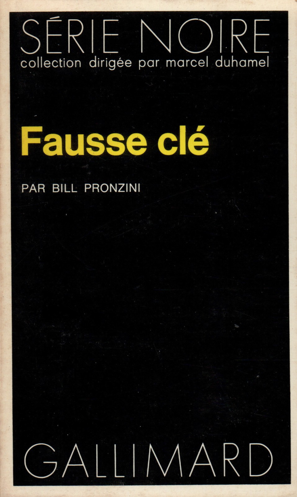 Fausse clé