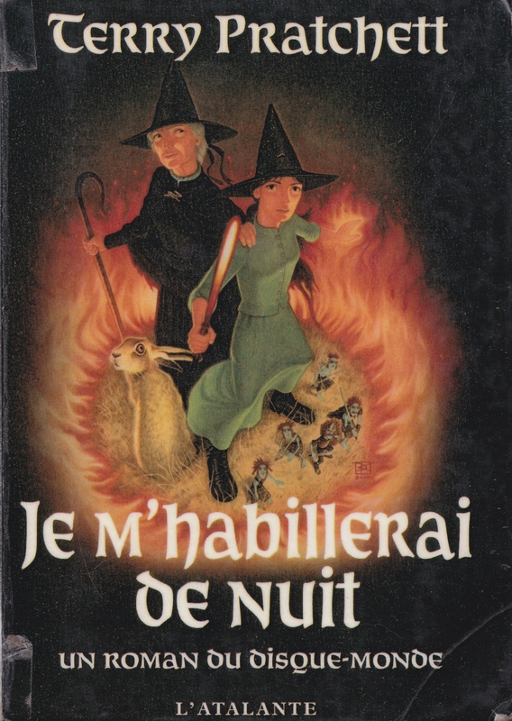 Je m'habillerai de nuit