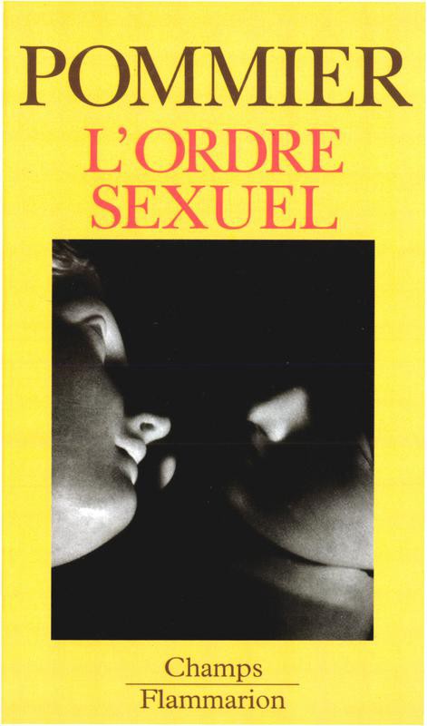 L'ordre sexuel