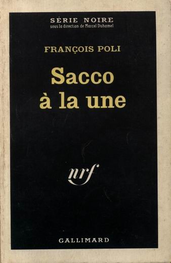 Sacco à la une