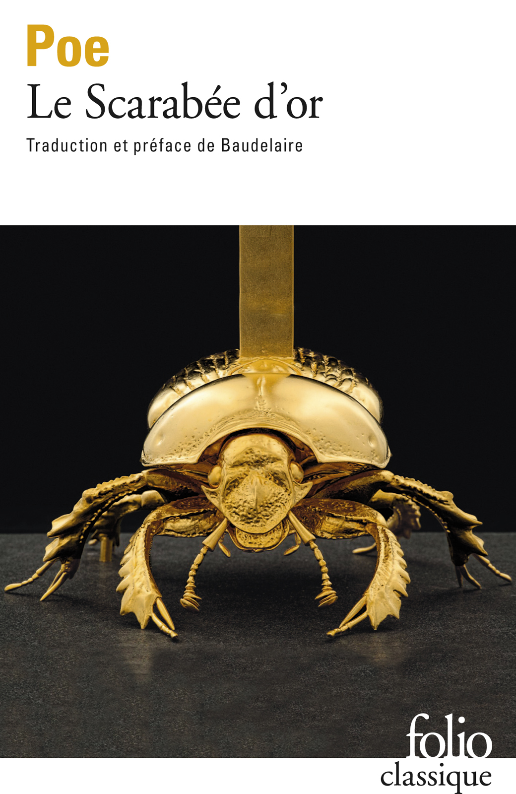 Le scarabée d'or