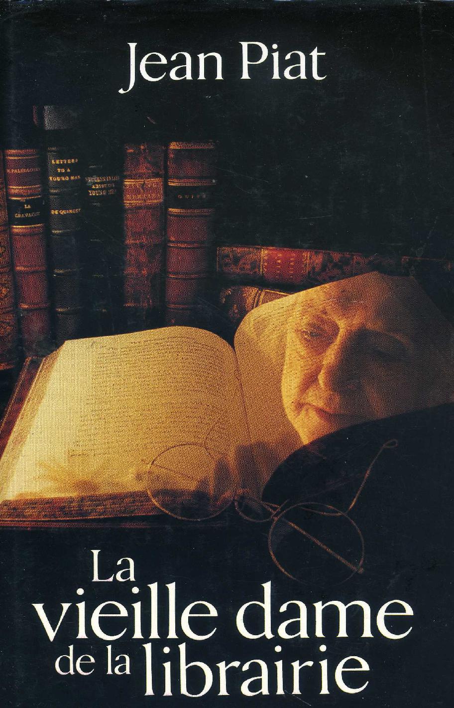 La Vieille Dame de la librairie
