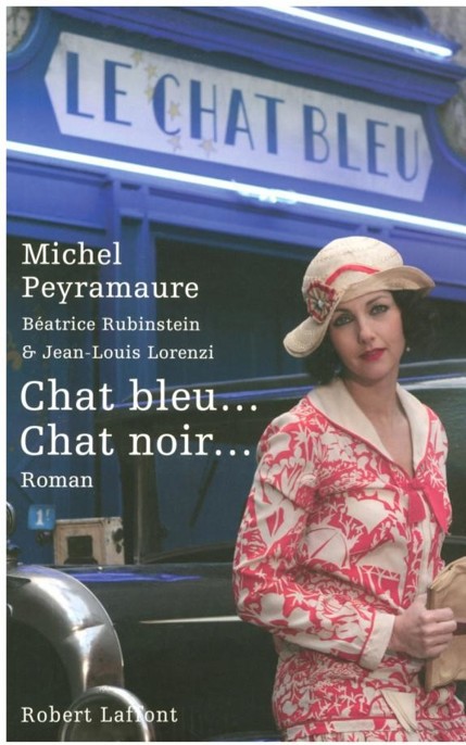 Chat bleu... Chat noir...