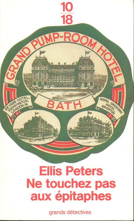 Ne touchez pas aux épitaphes