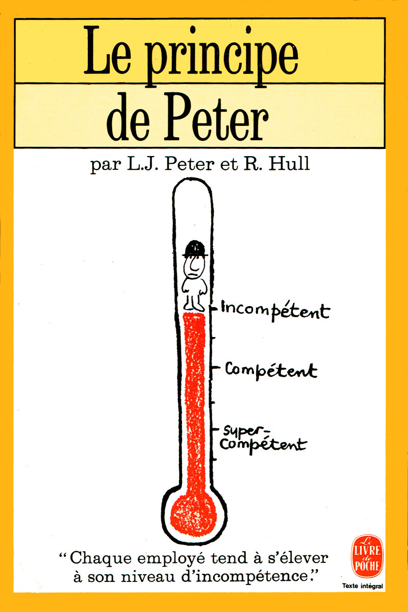 Le principe de Peter