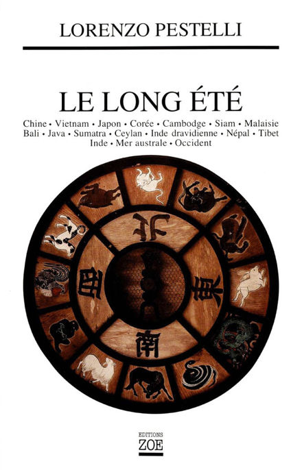 Le long été: Itinéraire poétique et politique divisé en dix-sept heures solaires