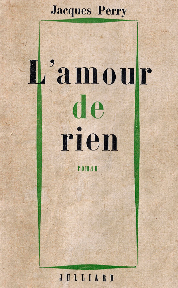 L'amour de rien