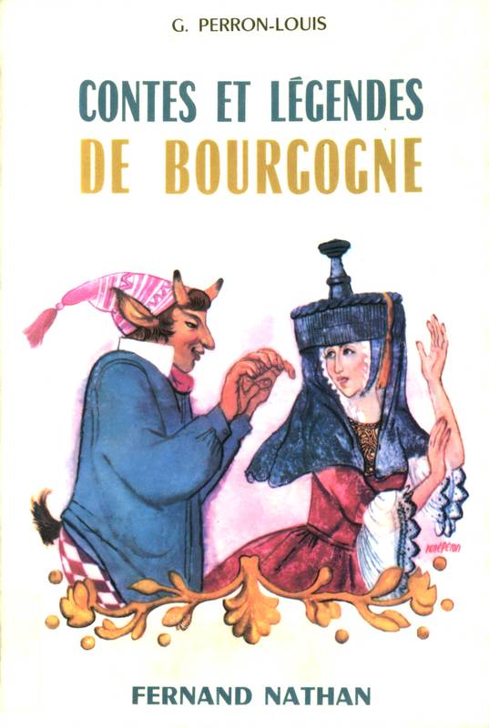Contes et légendes de Bourgogne