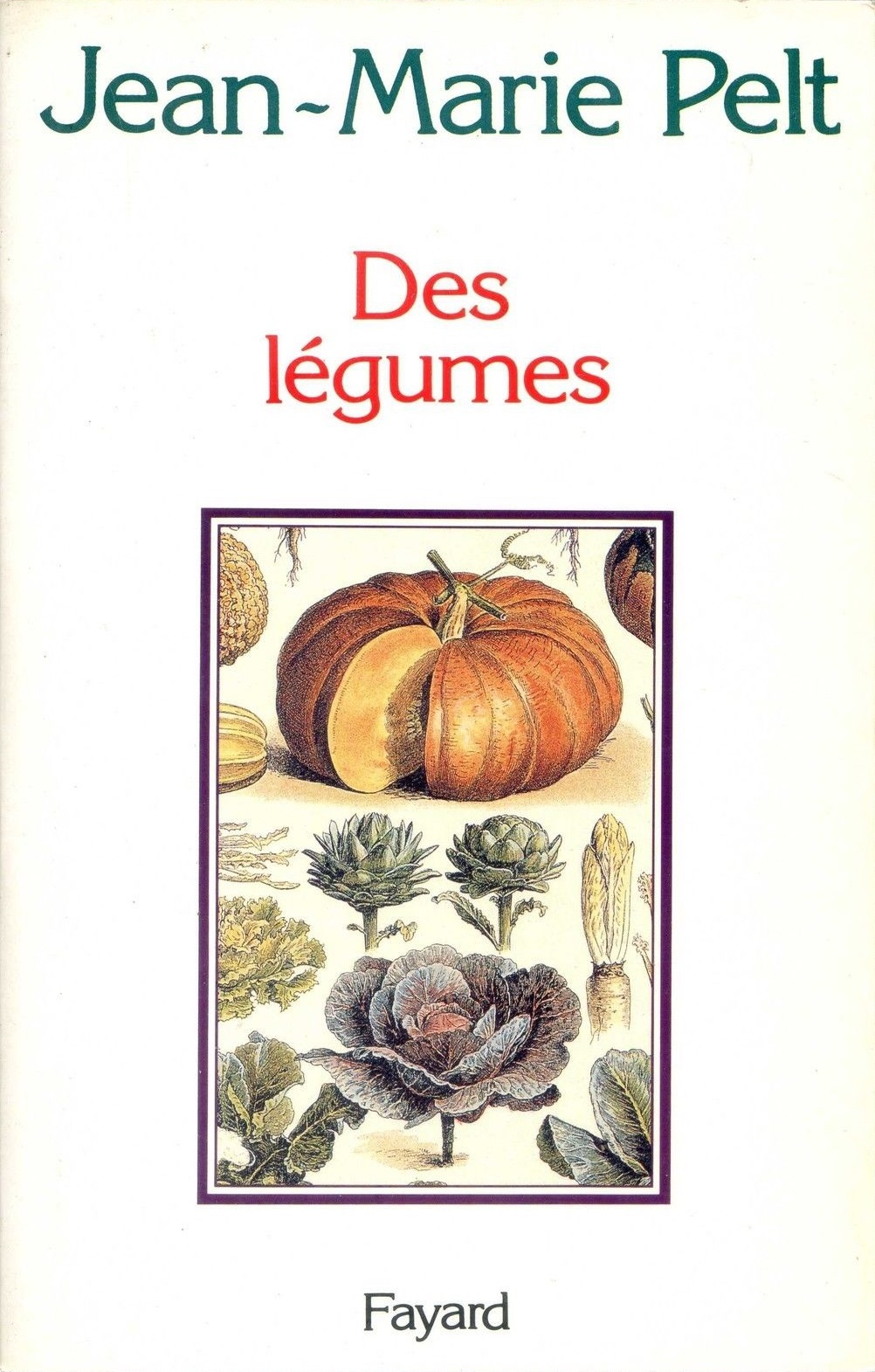 Des légumes