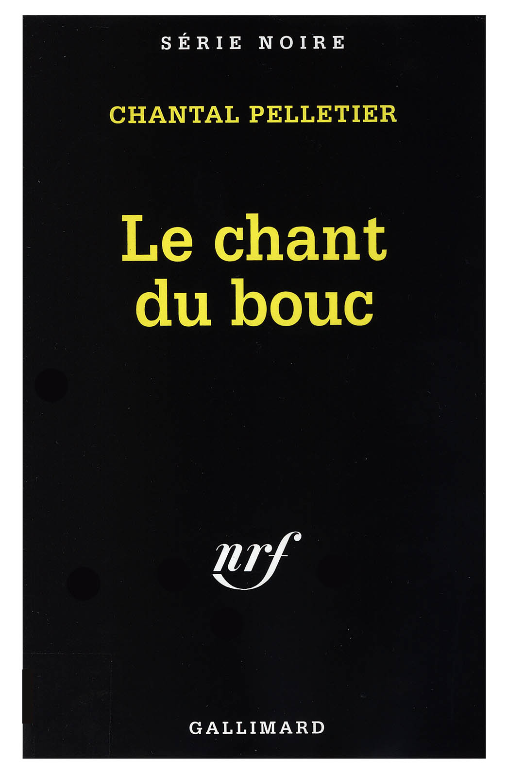 Le chant du bouc