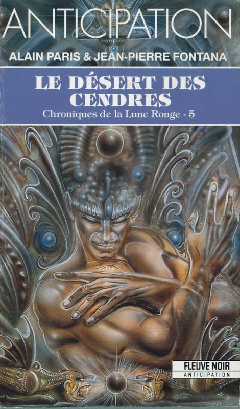 Le désert des cendres