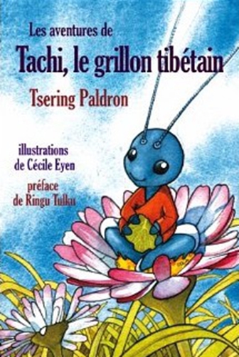Les aventures de Tachi, le grillon tibétain