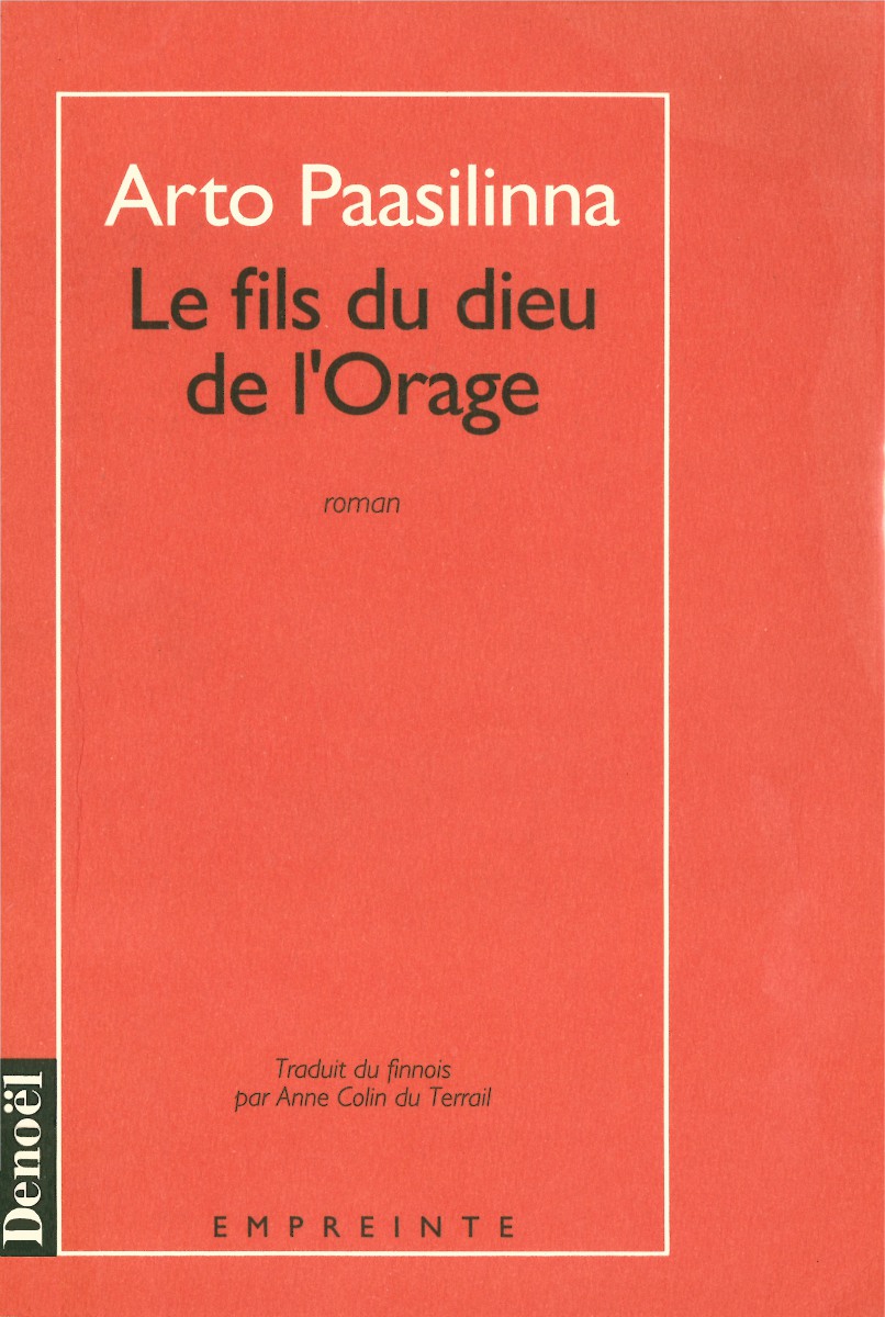 Le fils du dieu de l’Orage