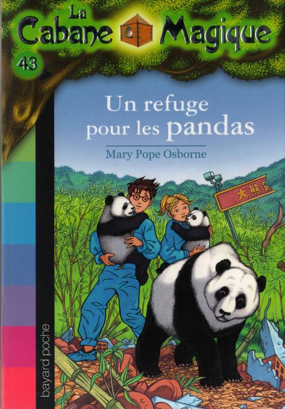 Un refuge pour les pandas