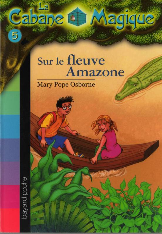 Sur le fleuve Amazone