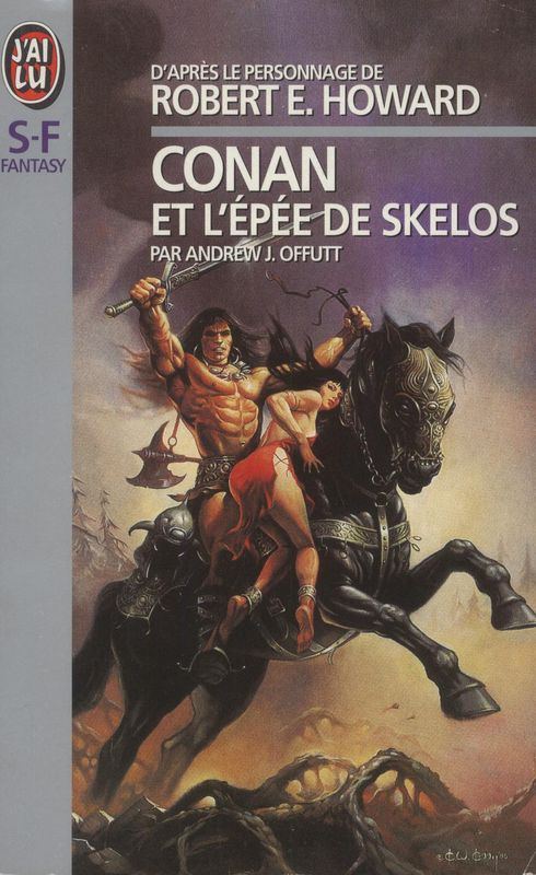 Conan et l'épée de Skelos