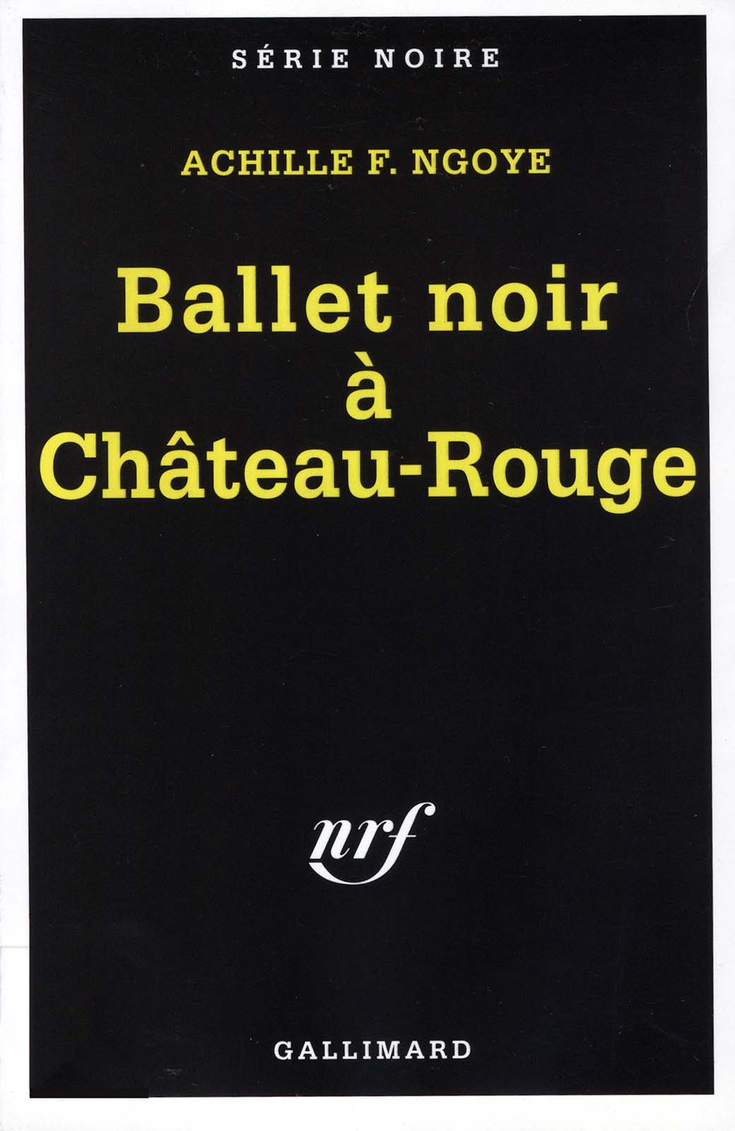 Ballet noir à Château-Rouge
