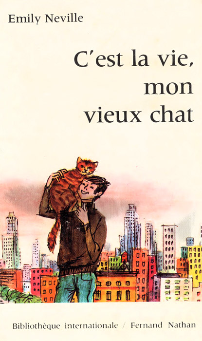C'est la vie, mon vieux chat