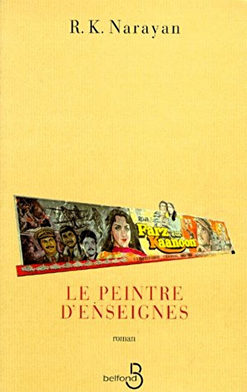 Le peintre d'enseignes Pascaline