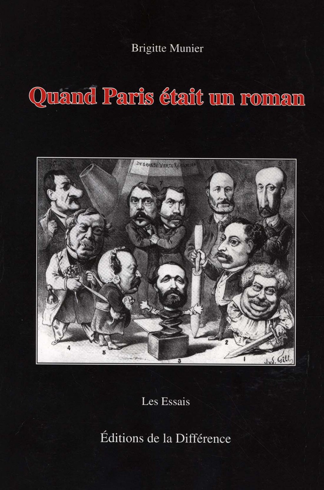 Quand Paris était un roman