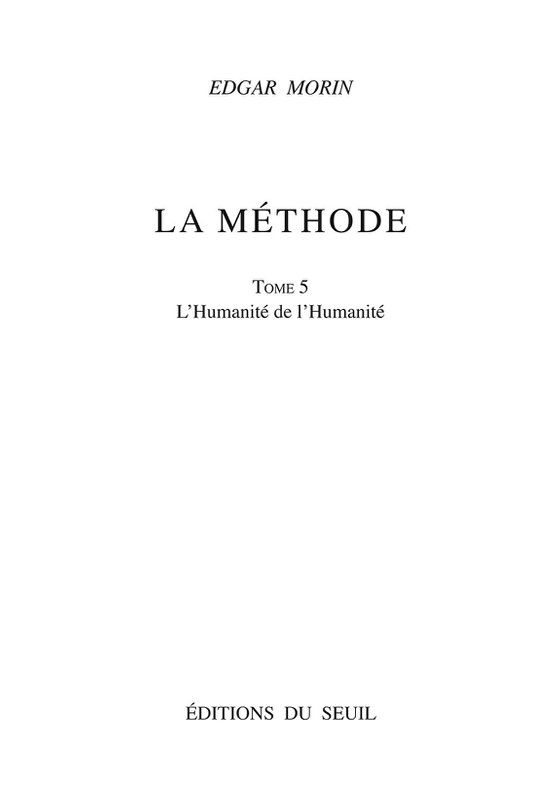 L’Humanité de l’Humanité