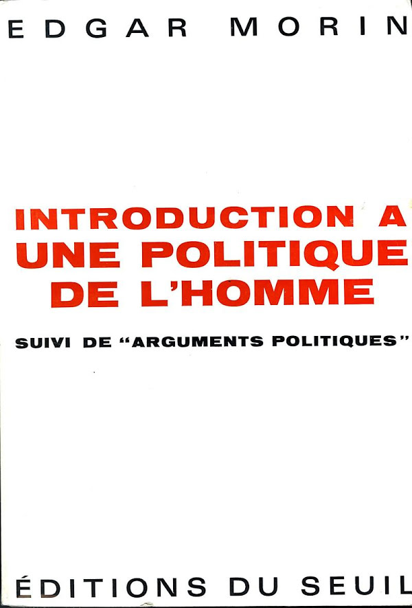 Introduction à une politique de l'homme