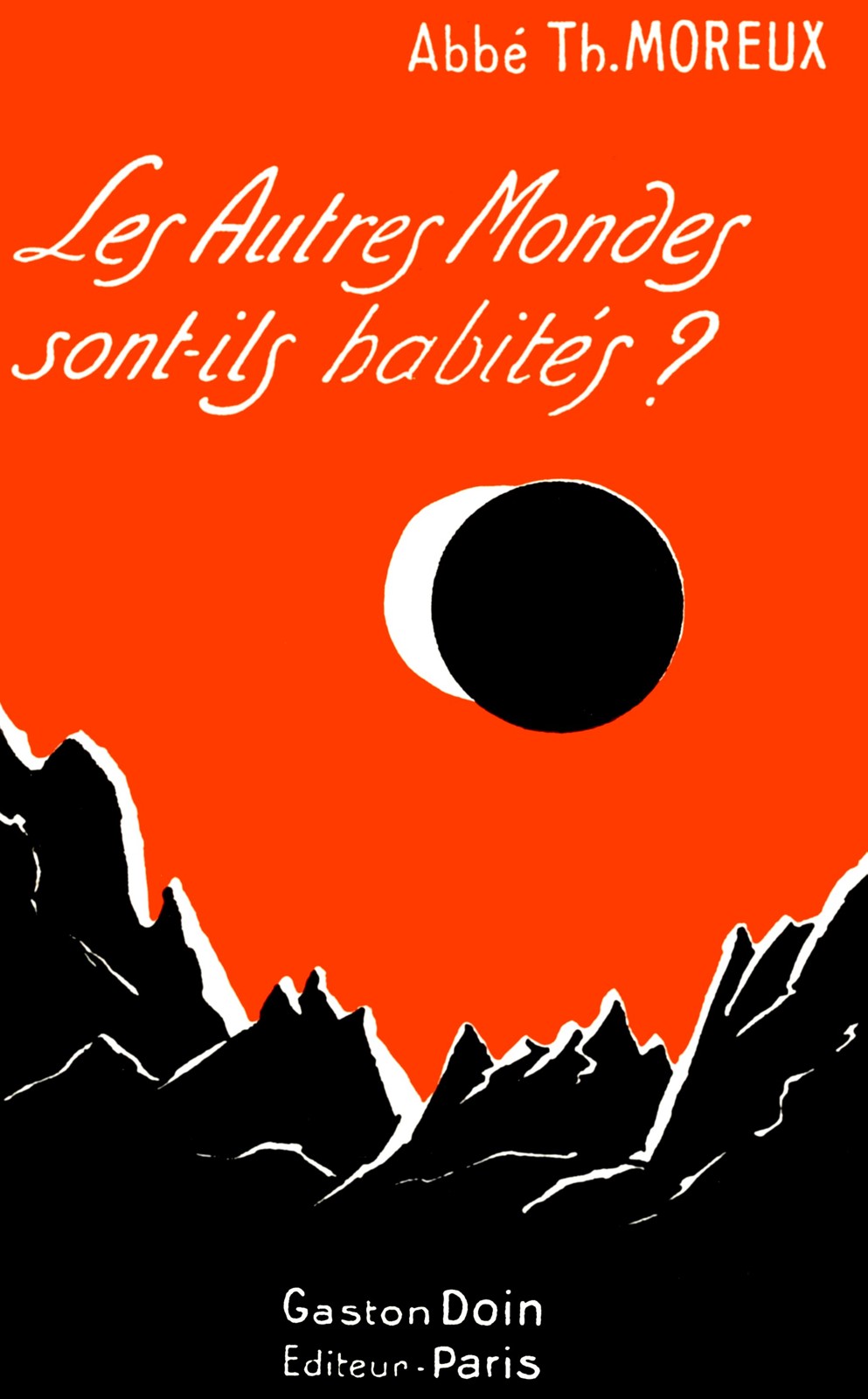 Les Autres Mondes sont-ils habités ?