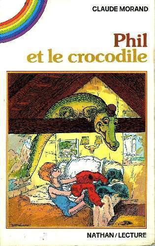 Phil et le crocodile