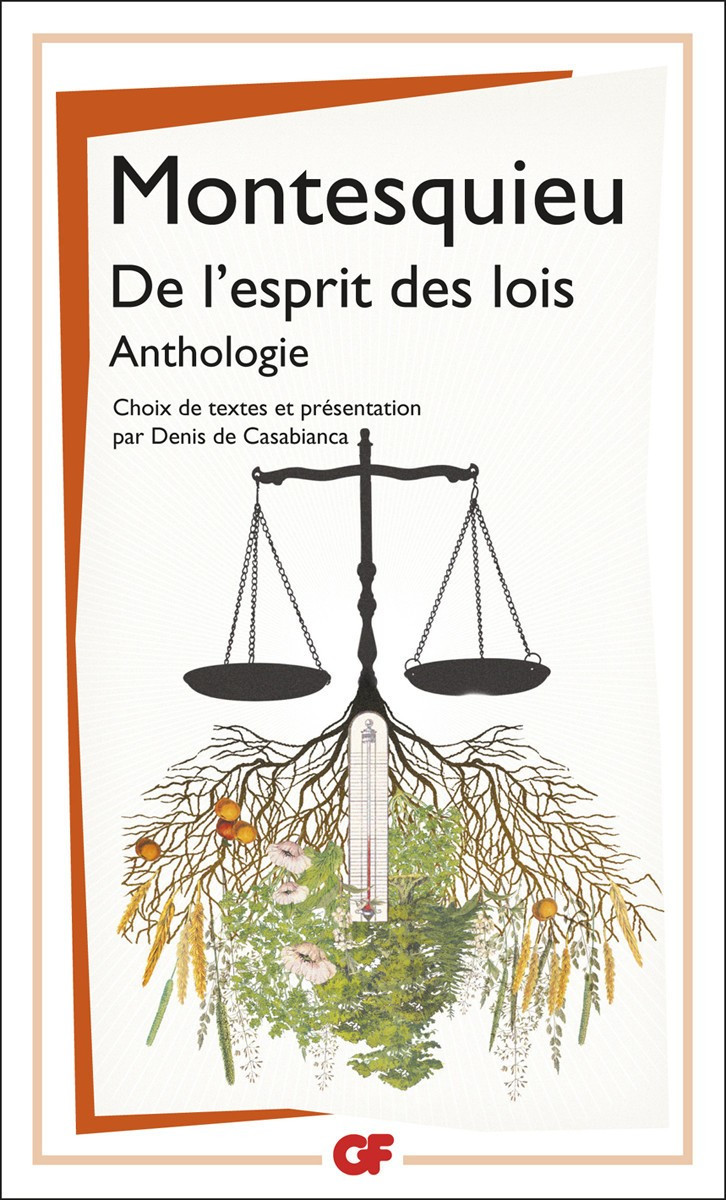 De l’esprit des lois