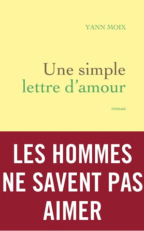 Une simple lettre d'amour