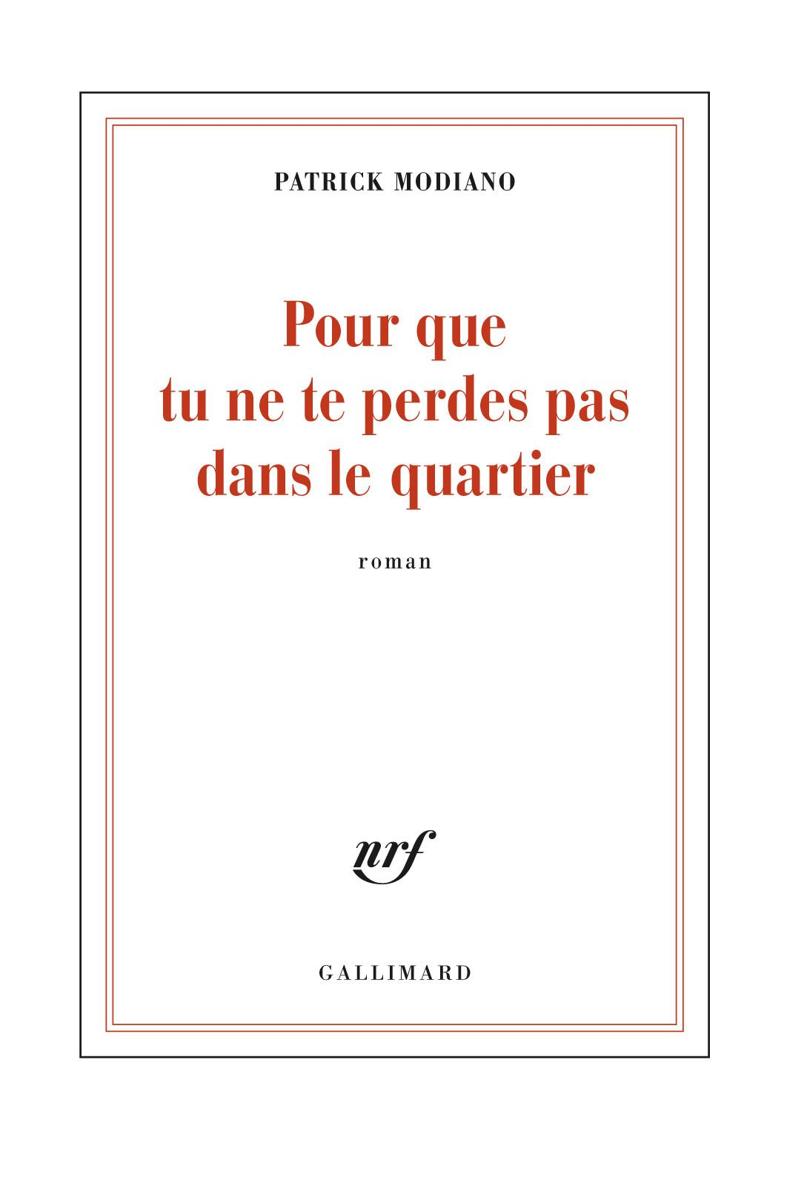 Pour que tu ne te perdes pas dans le quartier