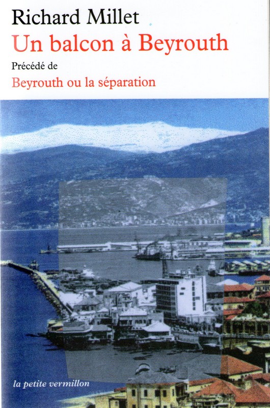 Un balcon à Beyrouth