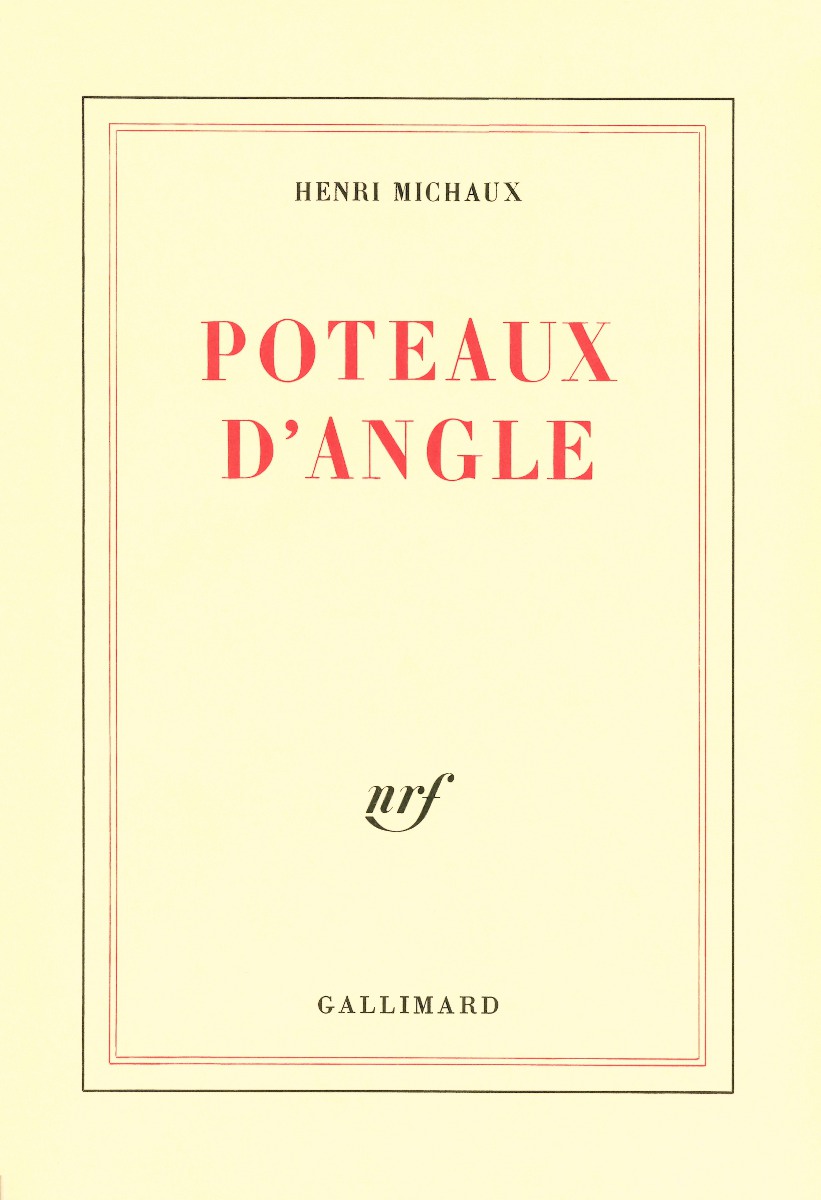 Poteaux d’angle