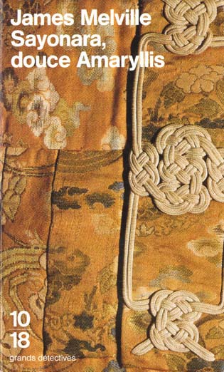 Sayonara douce Amaryllis