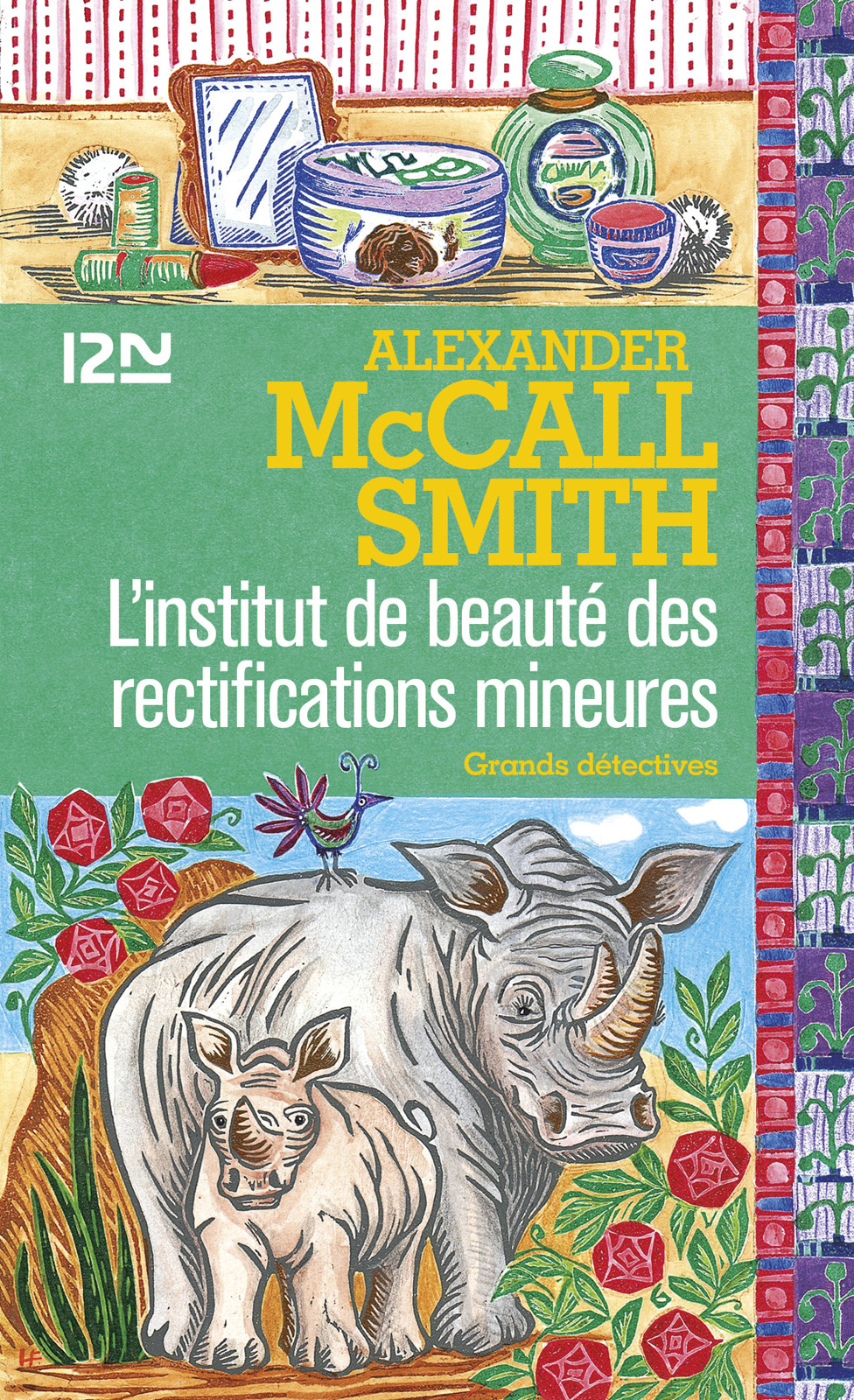 L’institut de beauté des rectifications mineures