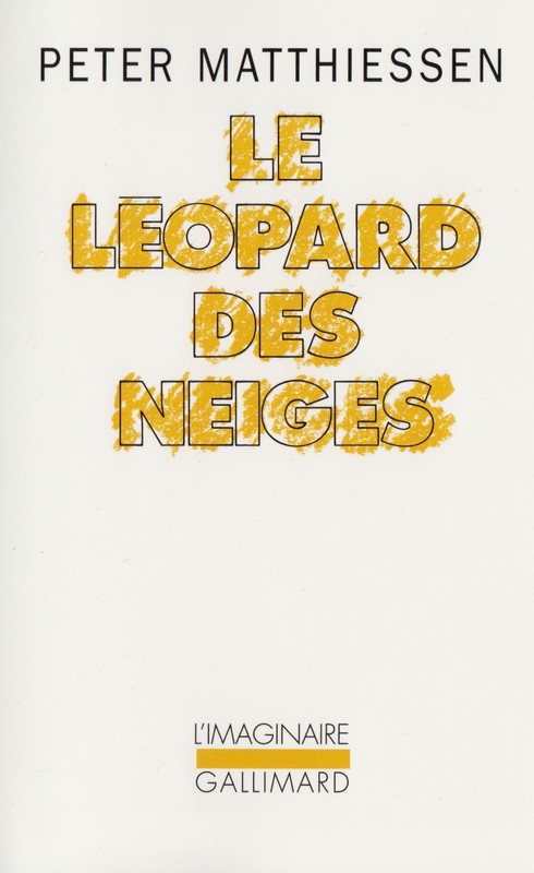 Le léopard des neiges