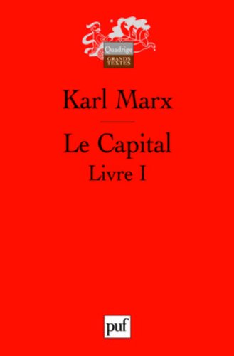 Le Capital. Livre 1