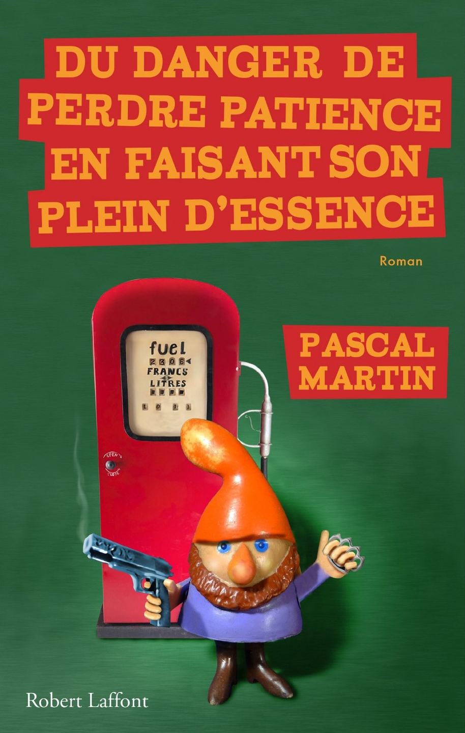 Du danger de perdre patience en faisant son plein d'essence