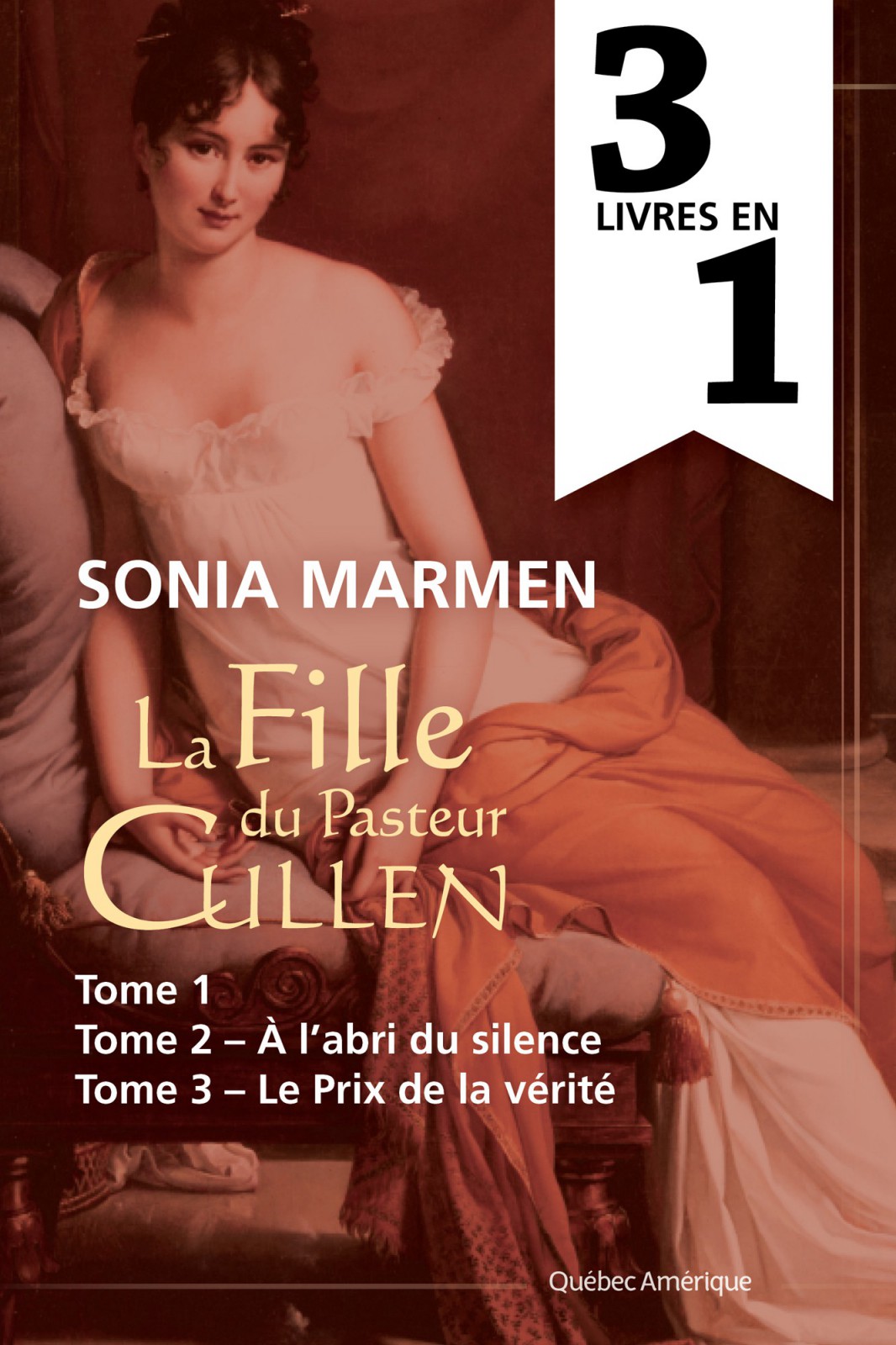 La fille du pasteur Cullen (intégrale)