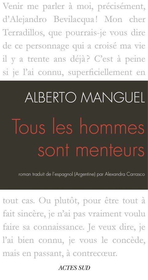 Tous les hommes sont menteurs