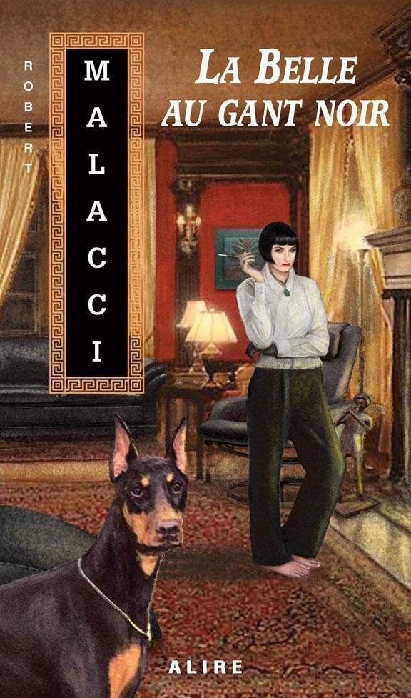 La Belle Au Gant Noir