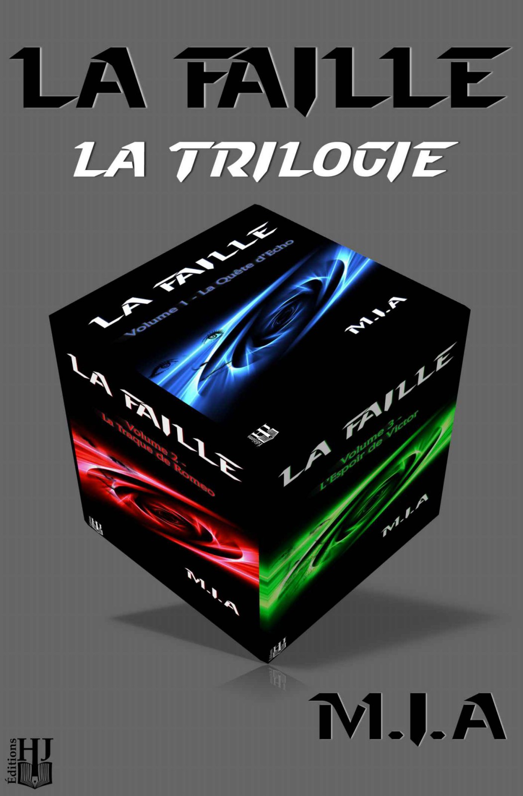 La Faille - La trilogie (édition spéciale : bundle 3 livres)