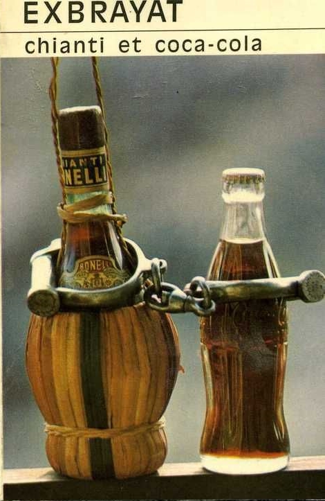 Chianti et coca-cola
