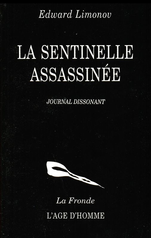 La sentinelle assassinée