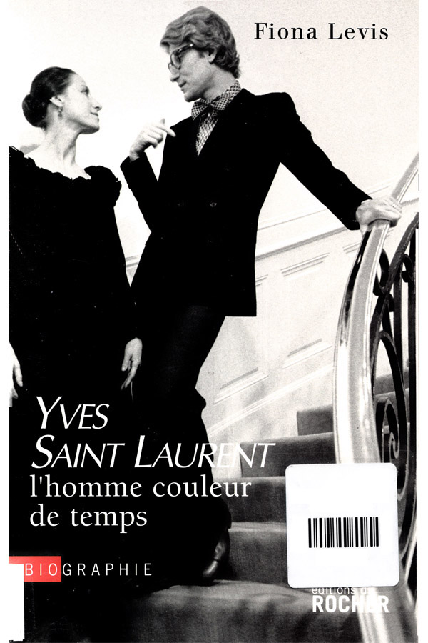 Yves Saint Laurent-L'homme couleur de temps