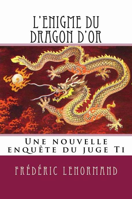 L'énigme du dragon d'or (BD)