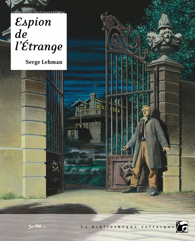 Espion de l'Etrange