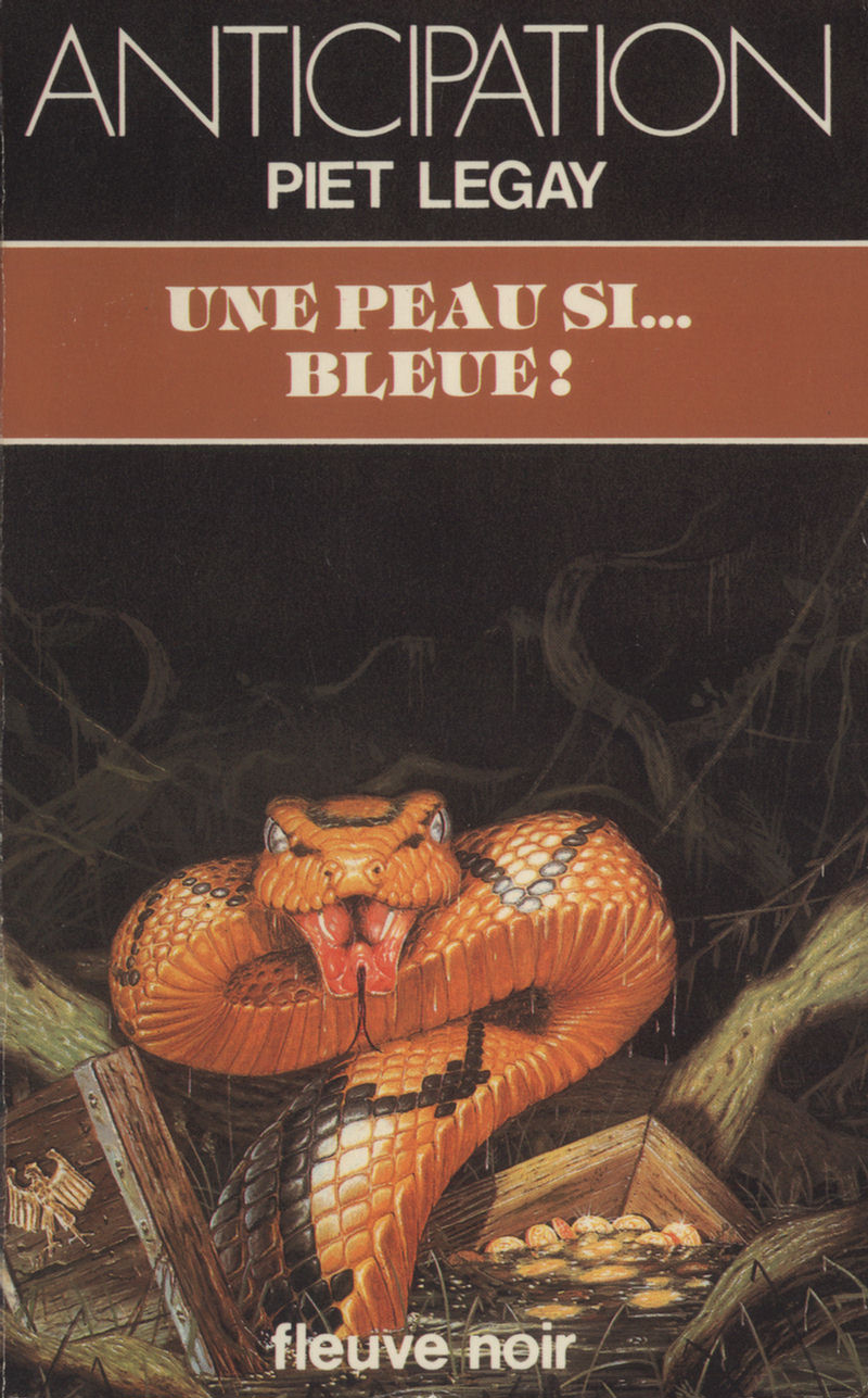 Une peau... si bleue !