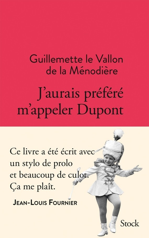 J'aurais préféré m'appeler Dupont